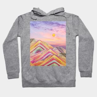 Rainbow Mountains Hoodie